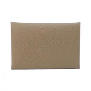 【未使用品】エルメス カルヴィ 044164CK カードケース