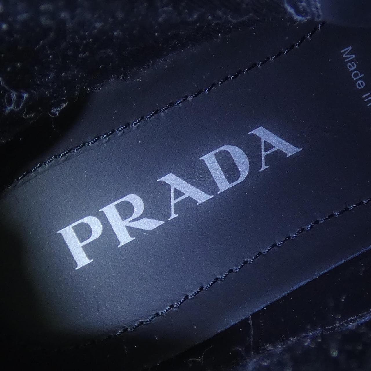 プラダ PRADA モノリスチェルシー トライアングルロゴ 1T256N ブーツ