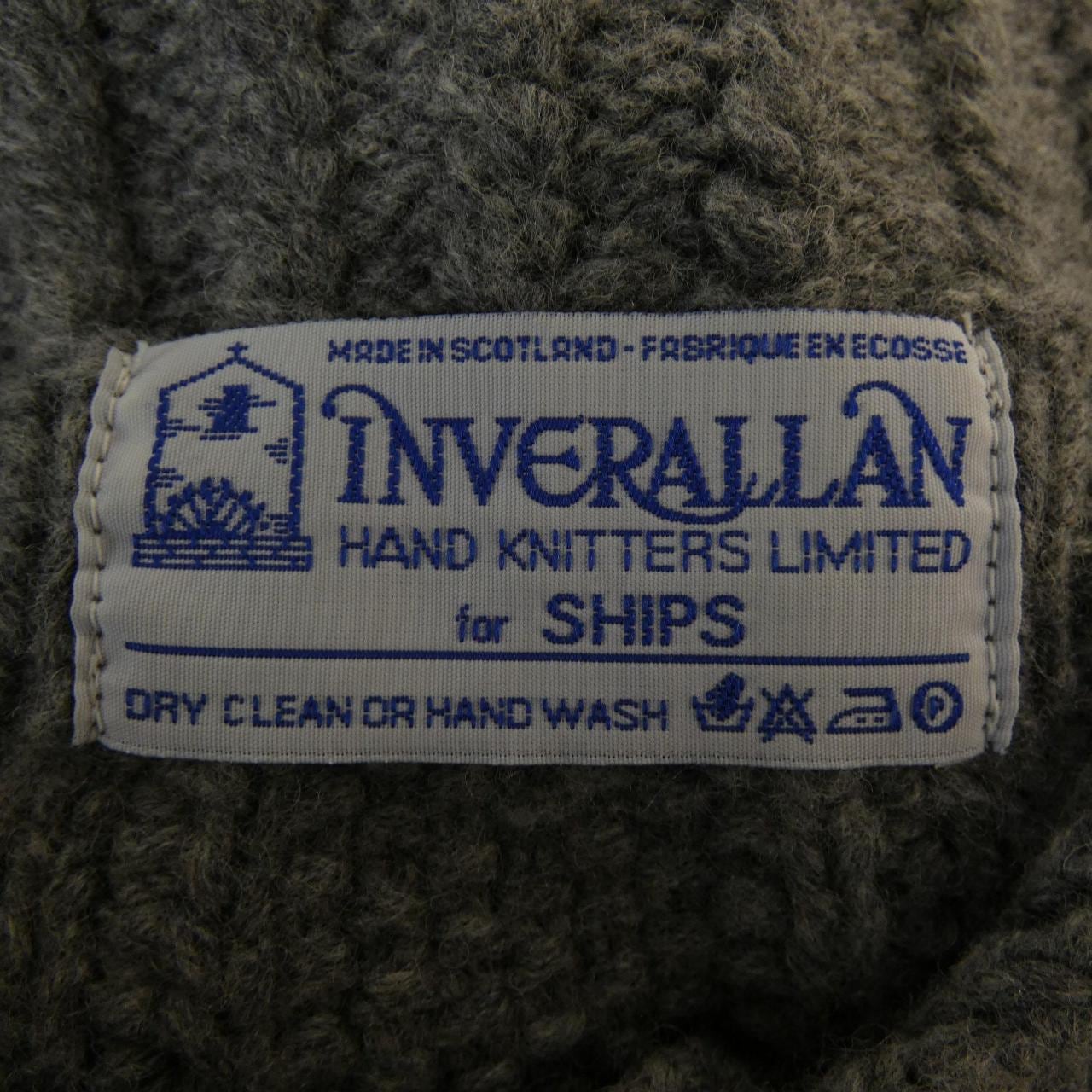 インバーアラン INVERALLAN SHIPS カーディガン