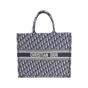 クリスチャンディオール DIOR OBLIQUE ディオール ブック トート ラージ M1286ZRIW バッグ