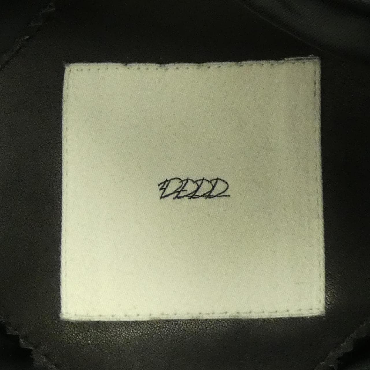 DDDD 0812002 レザージャケット
