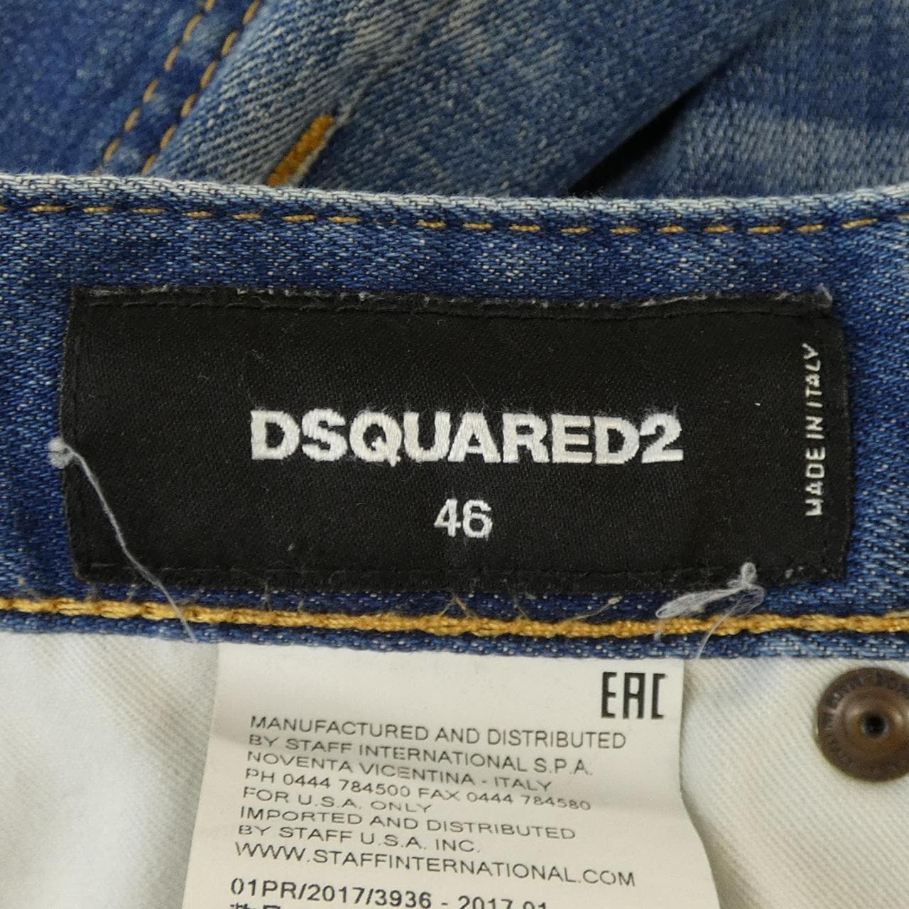 ディースクエアード DSQUARED2 S71LB0238 ジーンズ