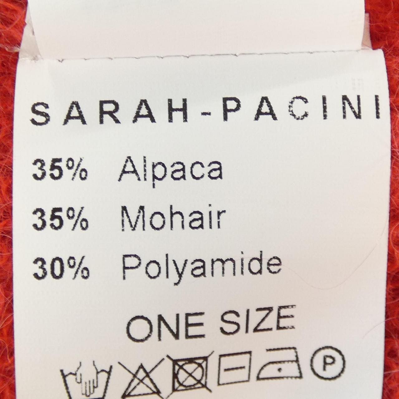 サラパチーニ sarah pacini カーディガン