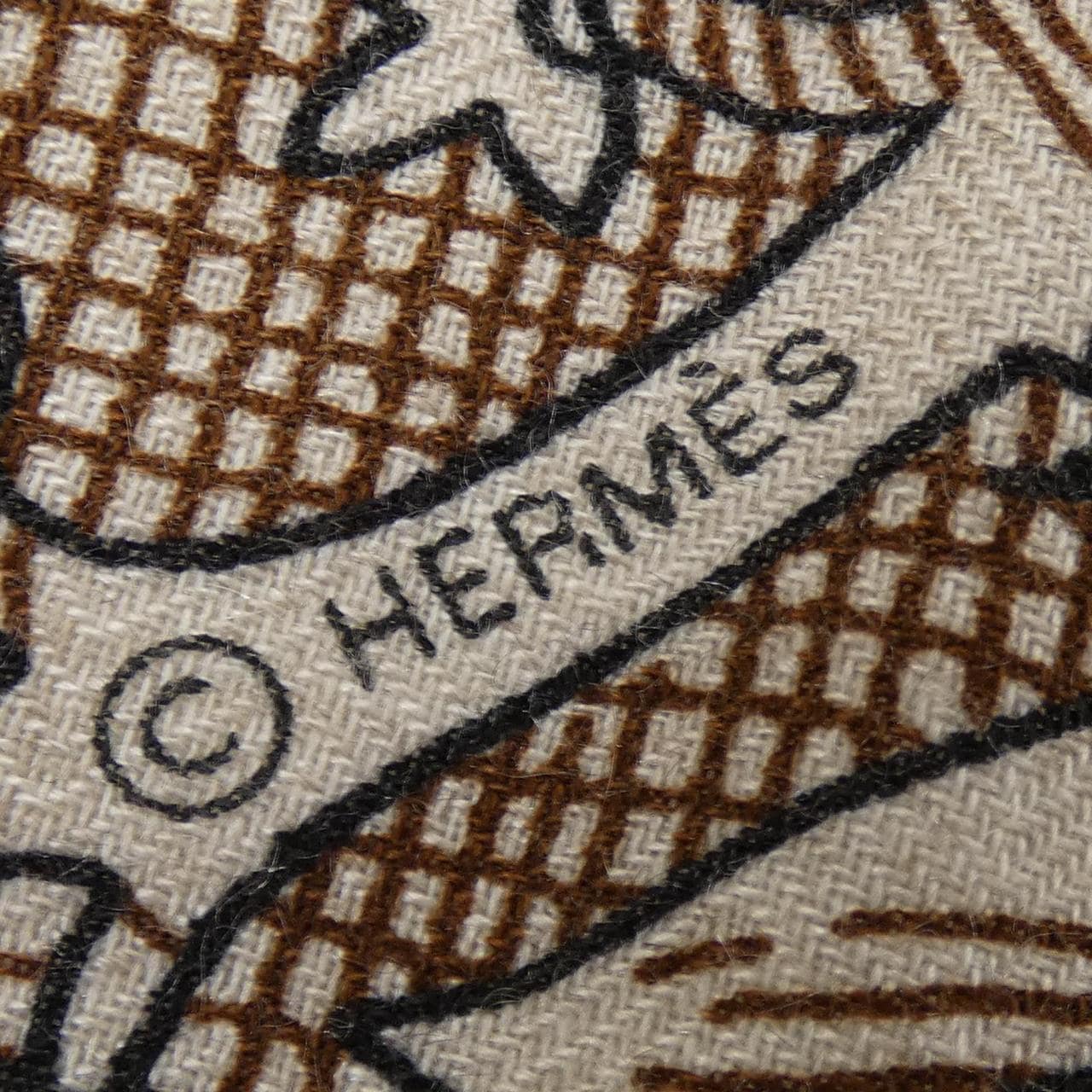 エルメス HERMES ショール