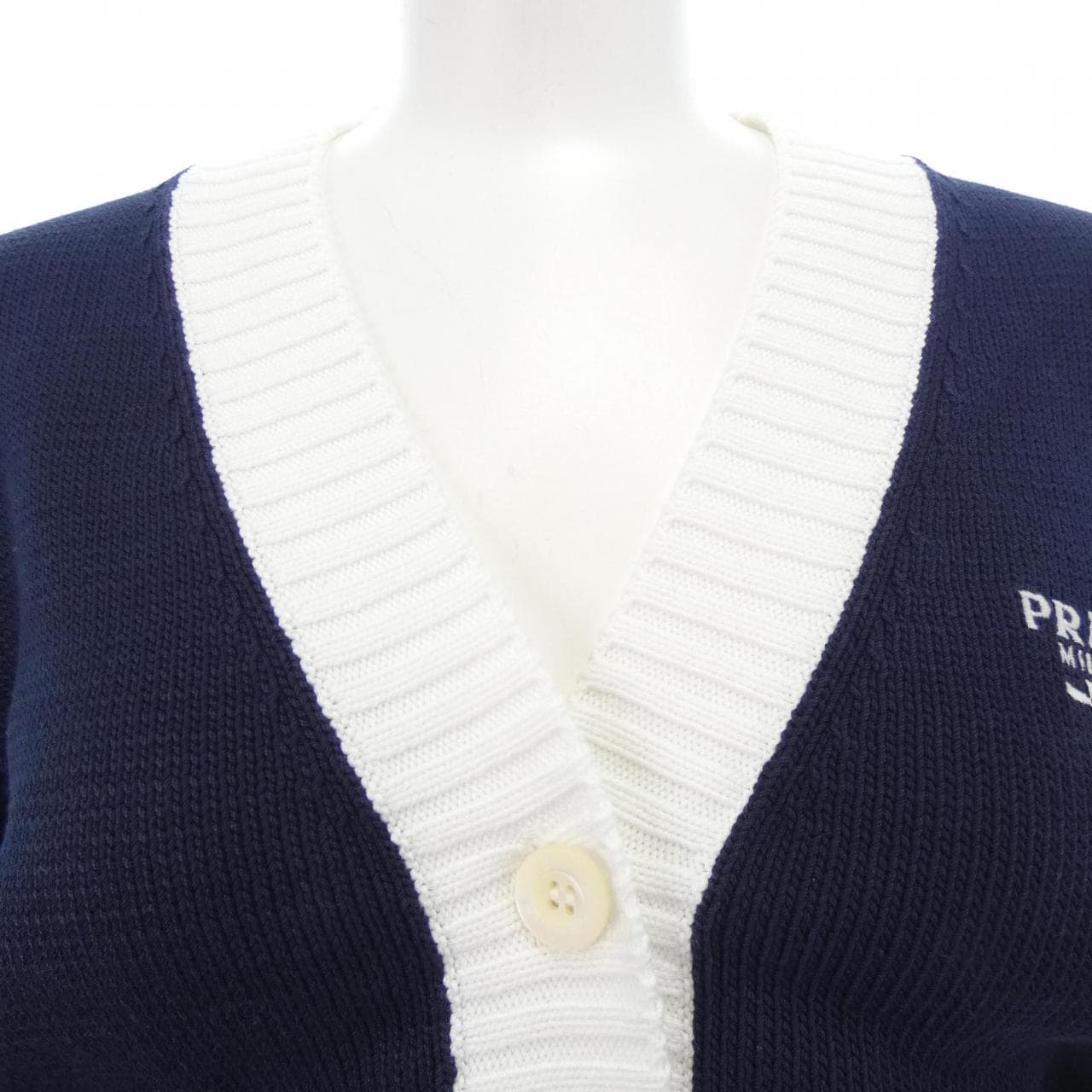 プラダ PRADA カーディガン