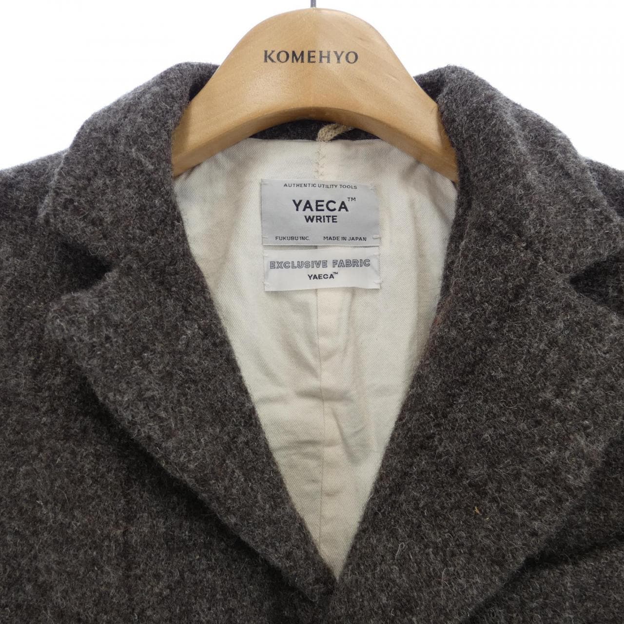 ヤエカ YAECA スーツ