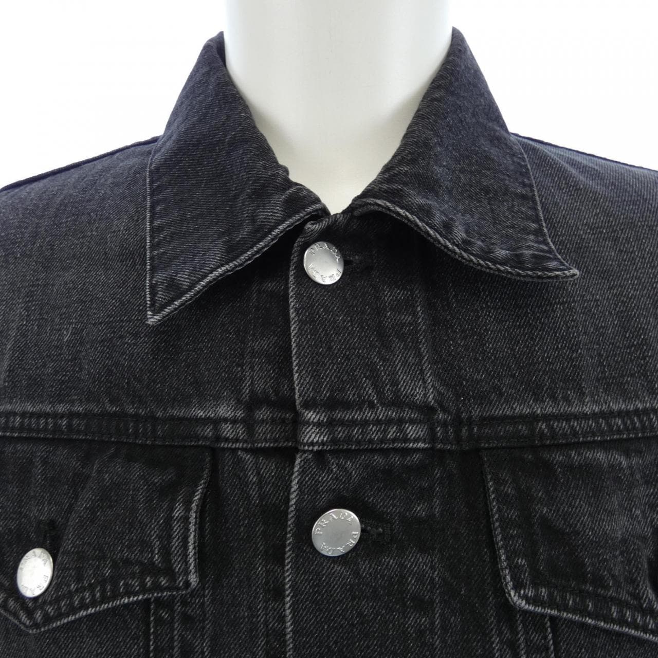 prada denim jacket