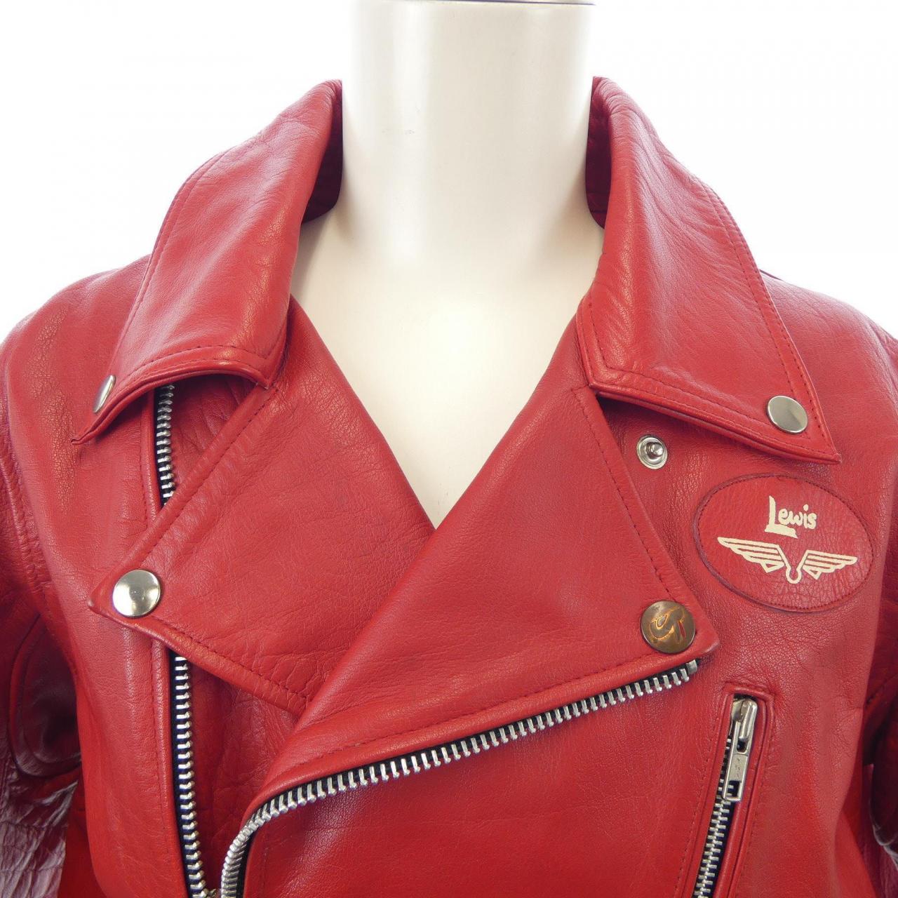 ルイスレザー LEWIS LEATHERS RED EAR ライダースジャケット