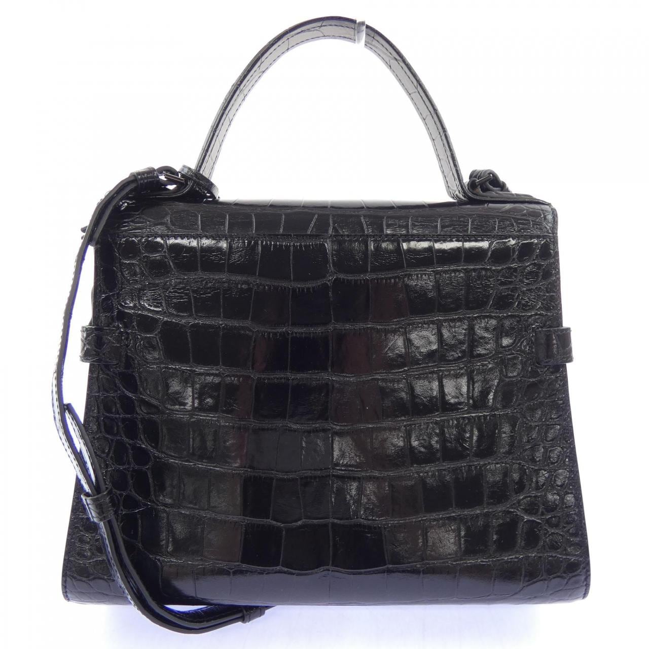 ヴァレクストラ VALEXTRA タンペート TEMPETE ALLIGATOR SPOTLIGHT AA0368ATW BAG