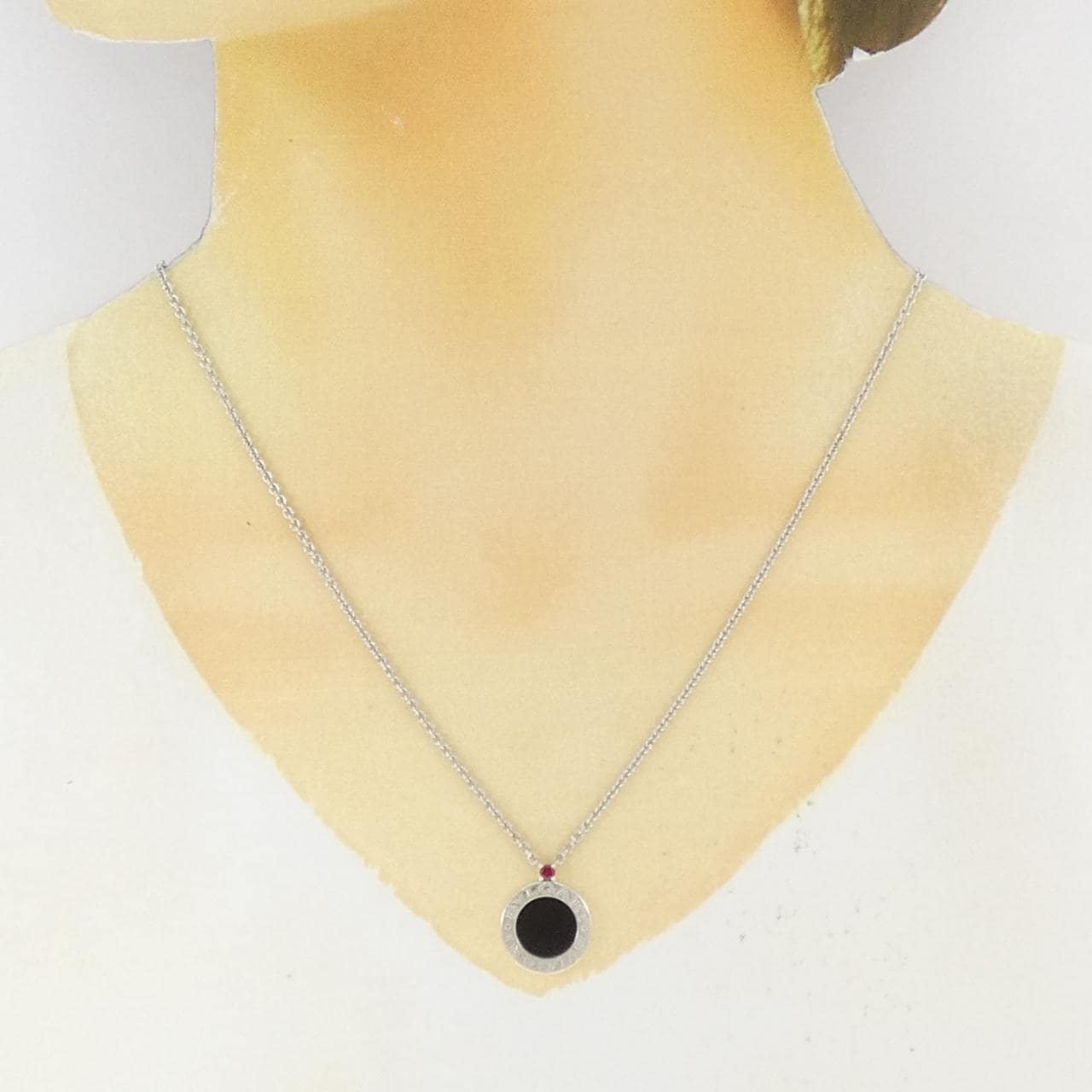 BVLGARI save the children necklace