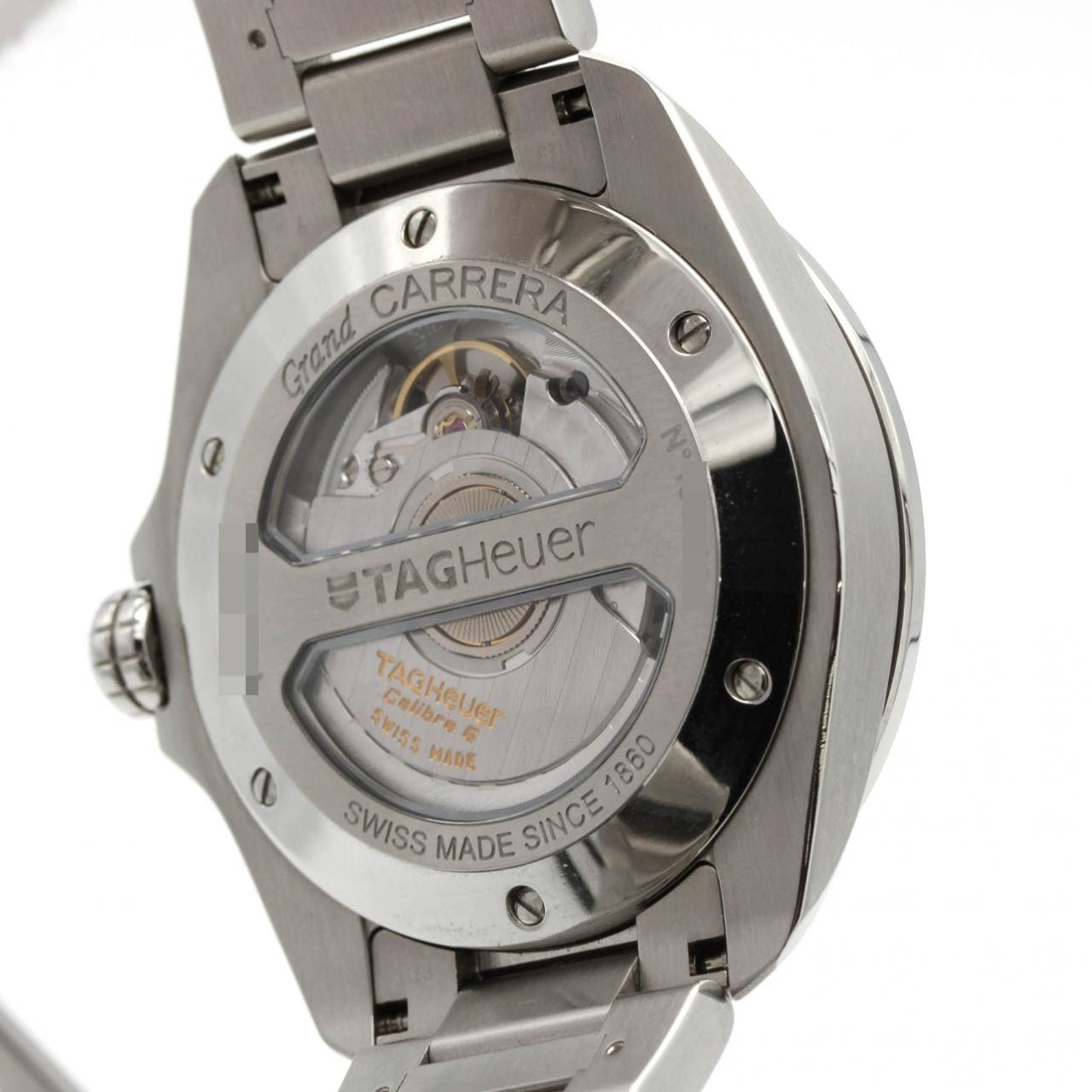 【ノーメンテナンス還元価格】タグ･ホイヤー グランドカレラ･キャリバー6 WAV511B.BA0900 SS 自動巻