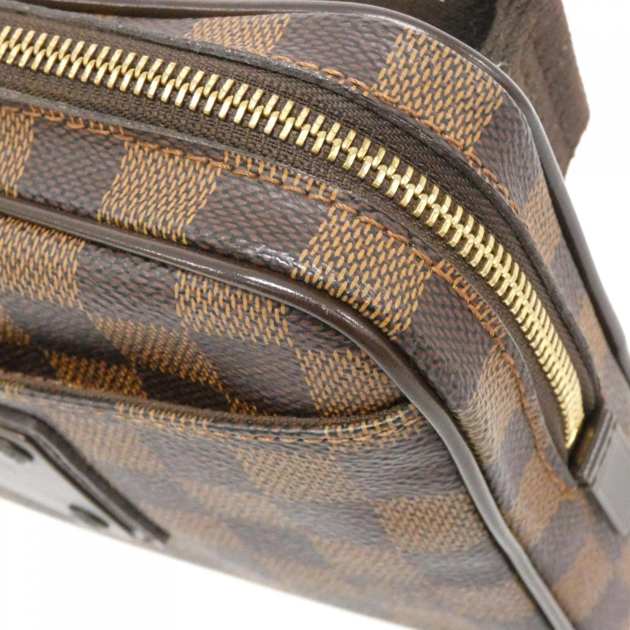 LOUIS VUITTON Damier 腰包 Brooklyn N41101 單肩包