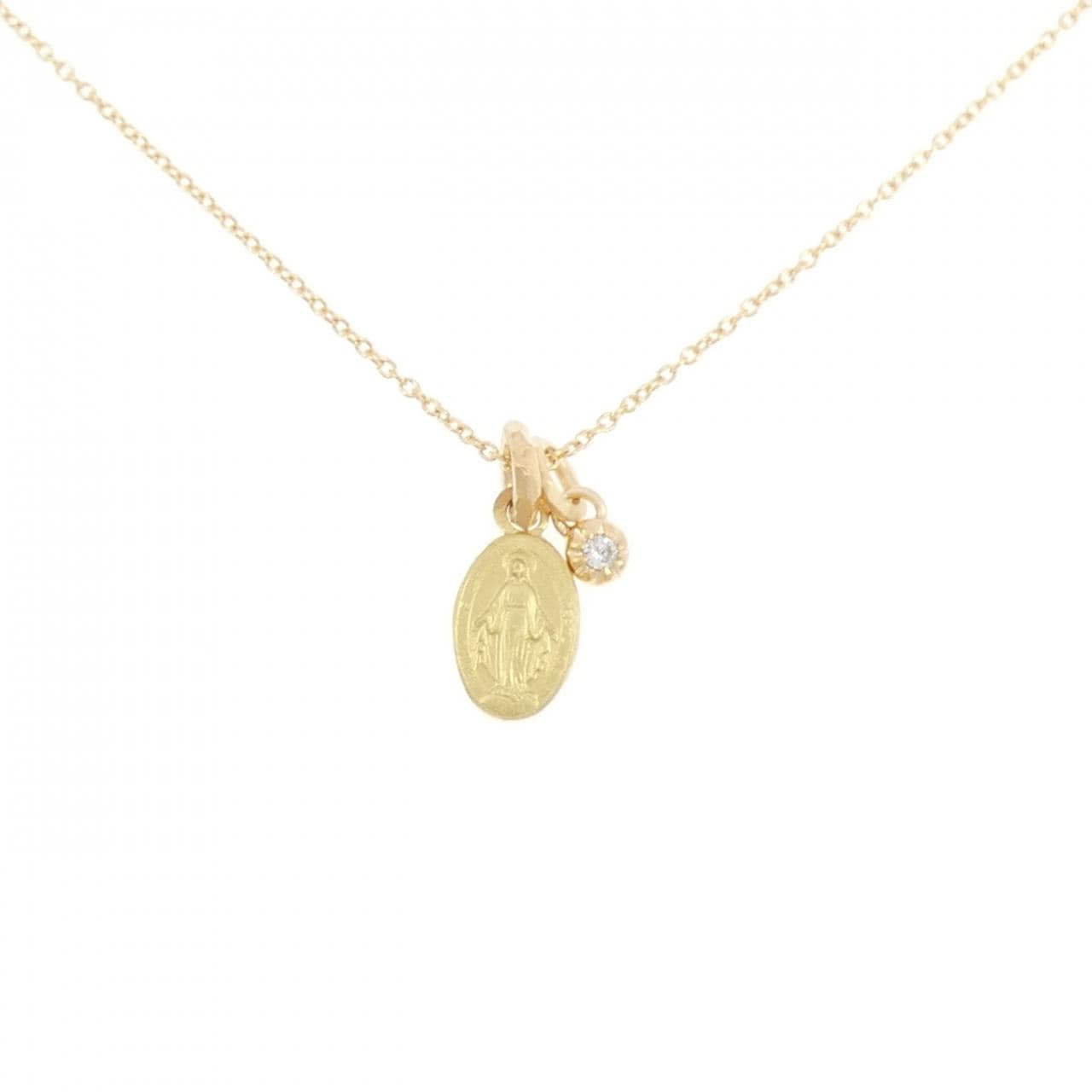 スタージュエリー ダイヤモンド ネックレス 0.01CT