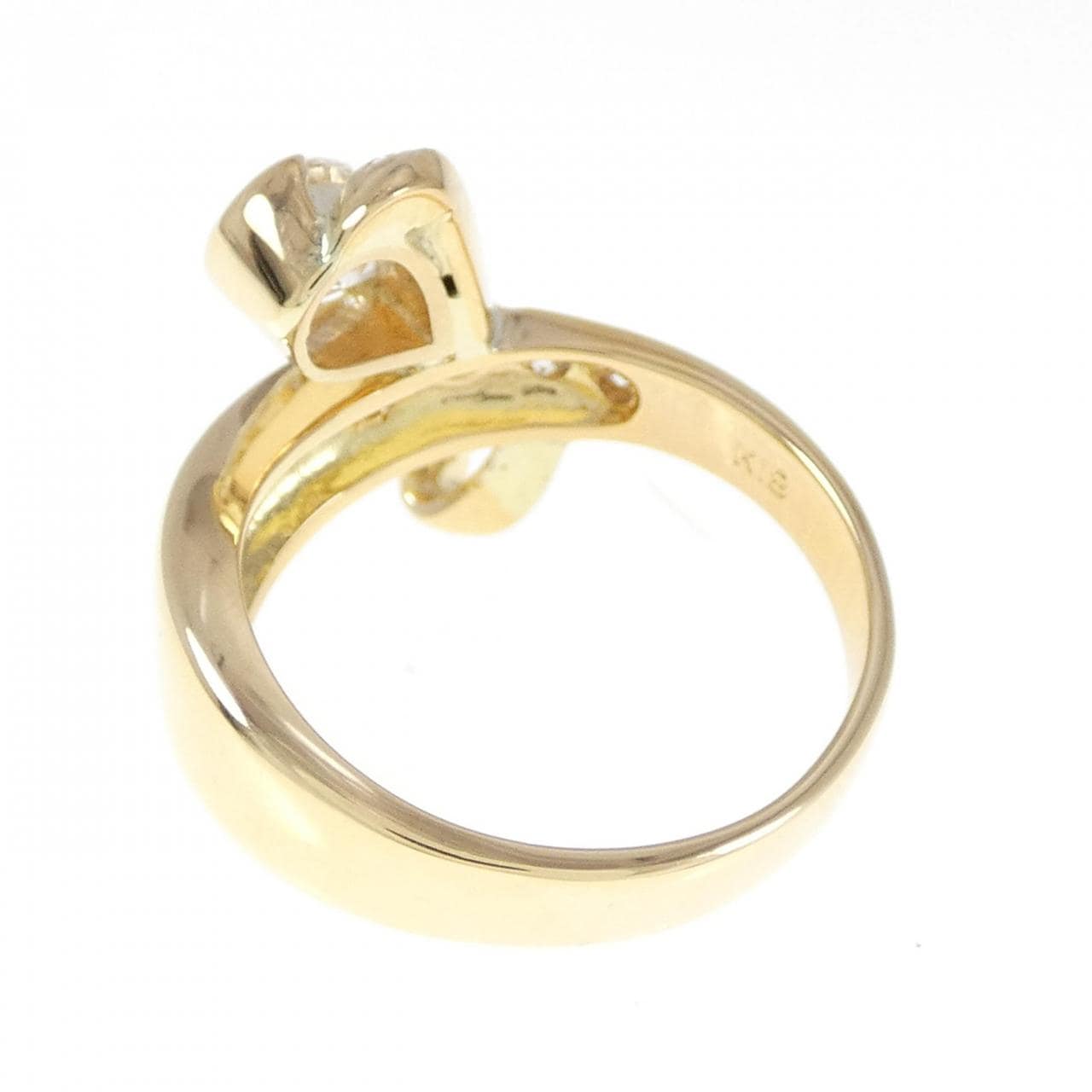 K18YG ダイヤモンド リング 1.00CT