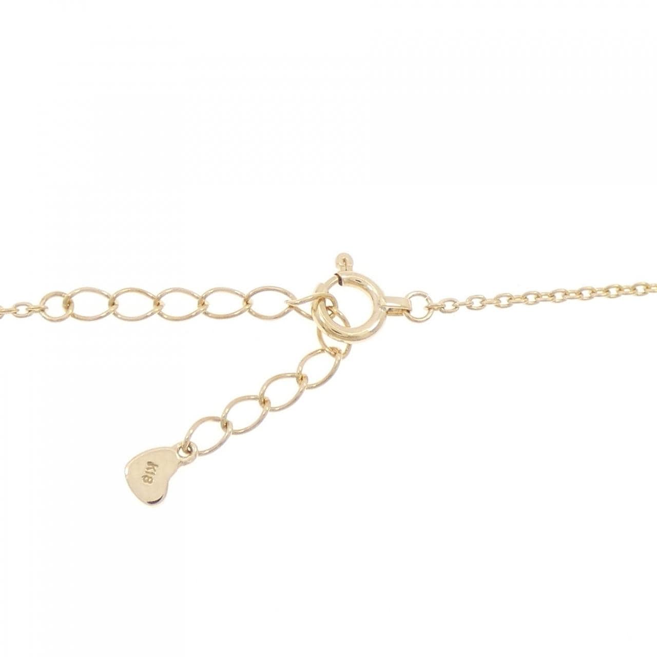 STAR JEWELRY Mysterious Heart Necklace 0.15CT