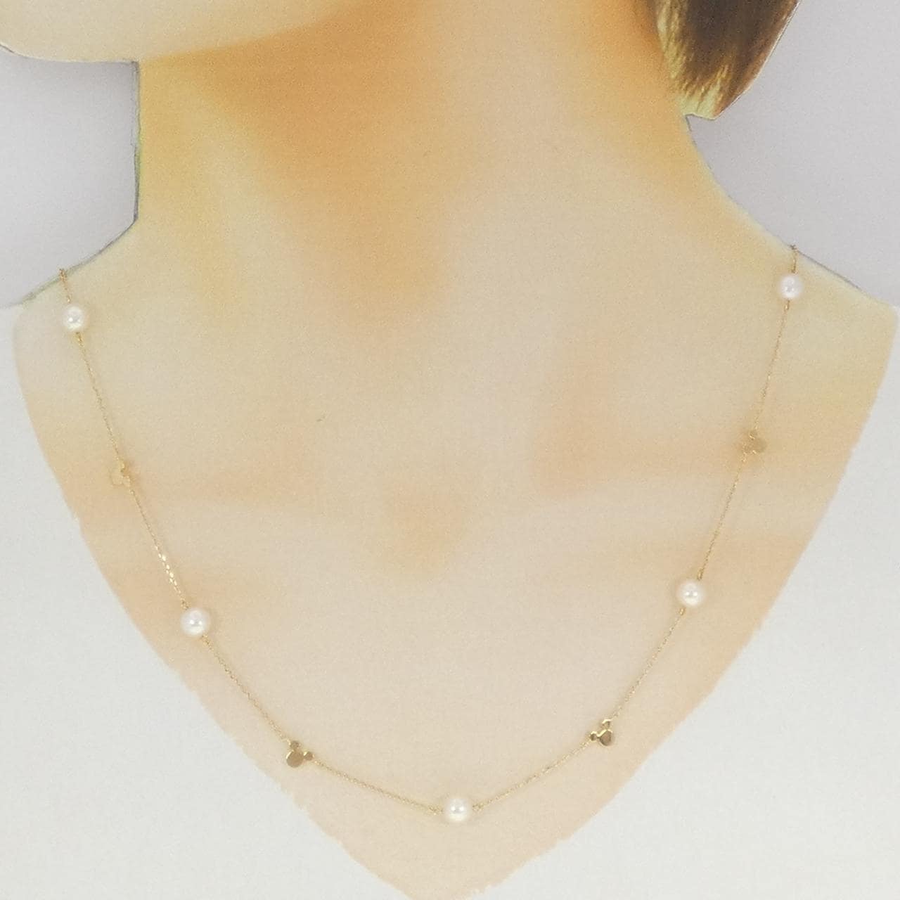 ペルリータ･ミキモト 淡水パール ネックレス