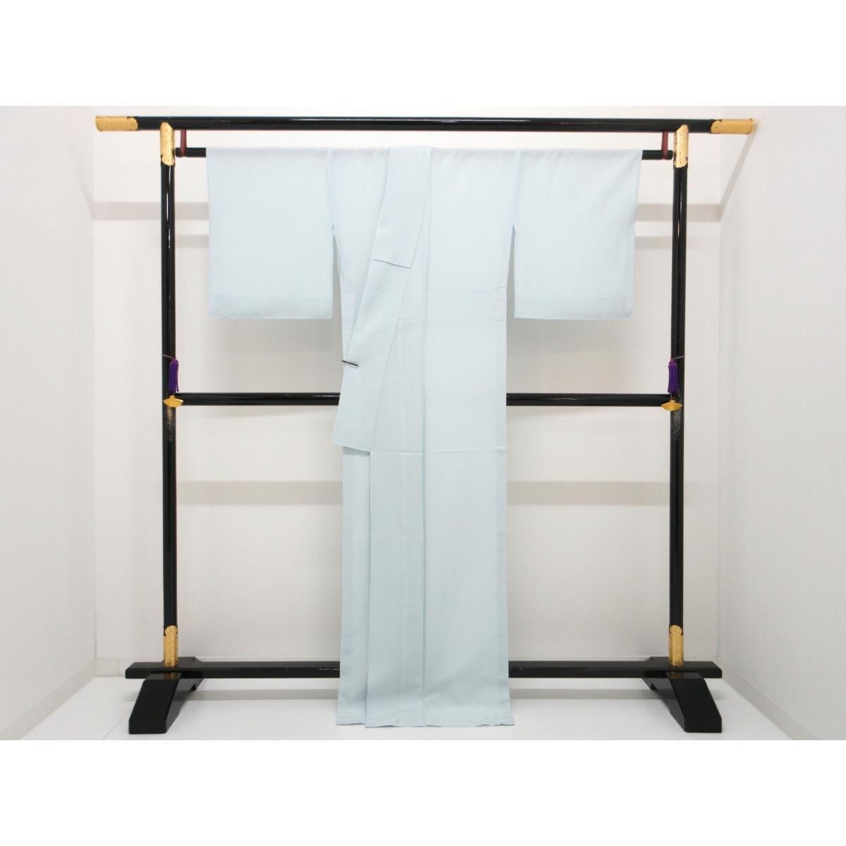 【未使用品】単衣　駒絽江戸小紋　行儀