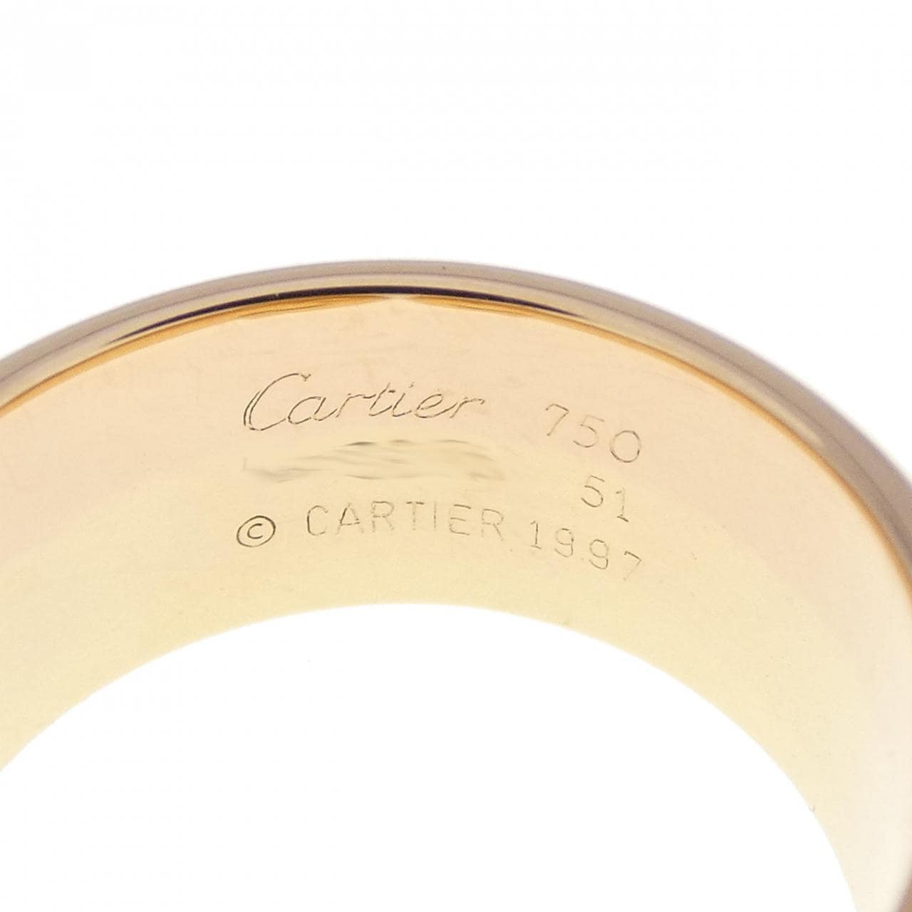 カルティエ 2C リング