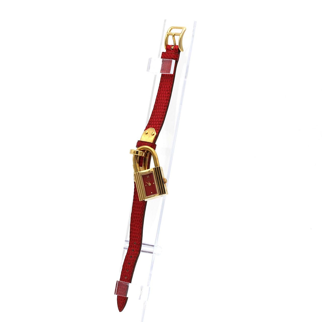 【ノーメンテナンス還元価格】エルメス ケリー GP GP クォーツ