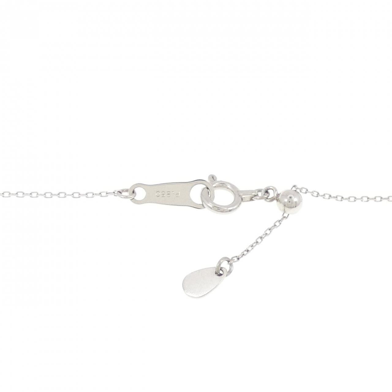 PT ダイヤモンド ネックレス 0.34CT