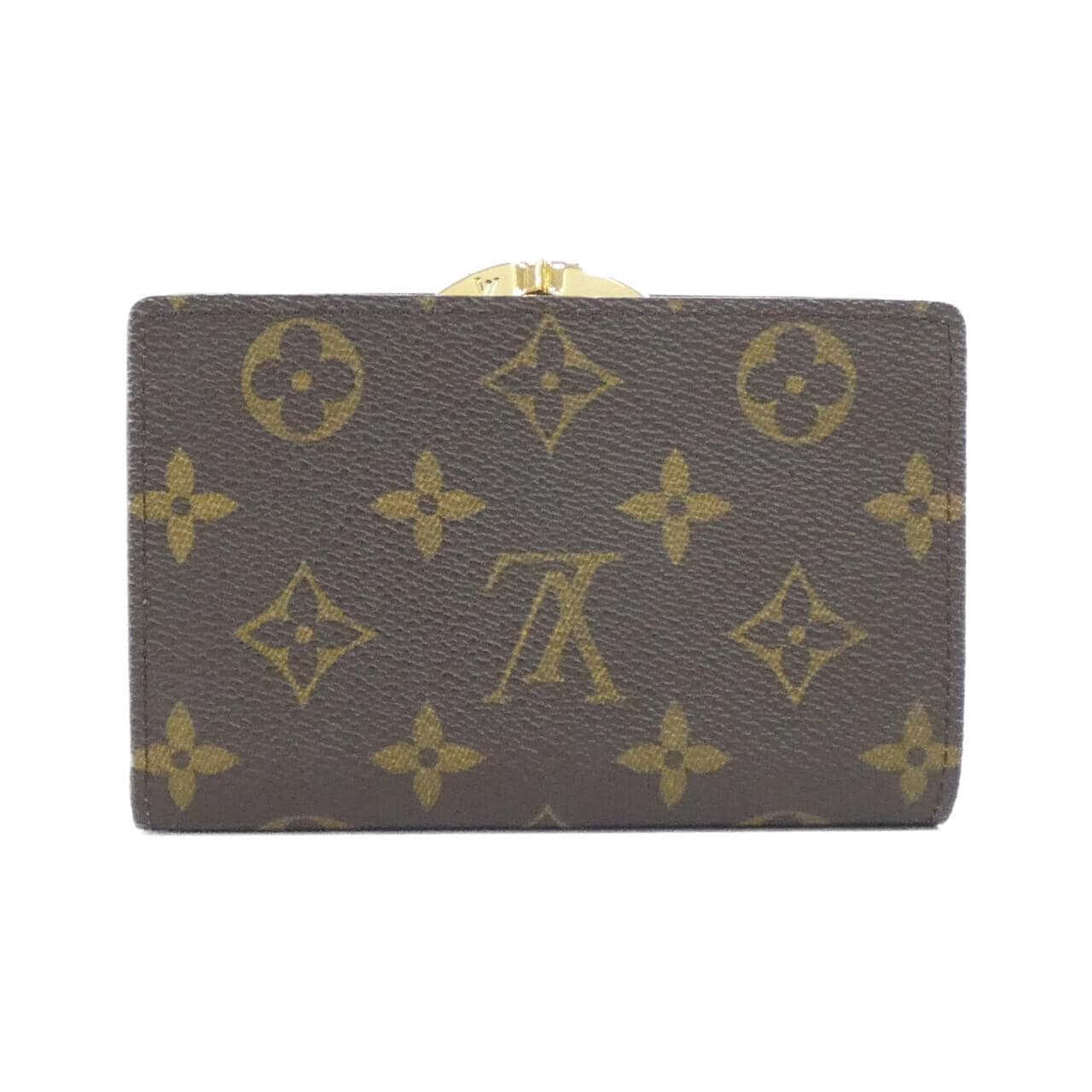 ルイヴィトン モノグラム ポルトフォイユ ヴィエノワ M61674 財布