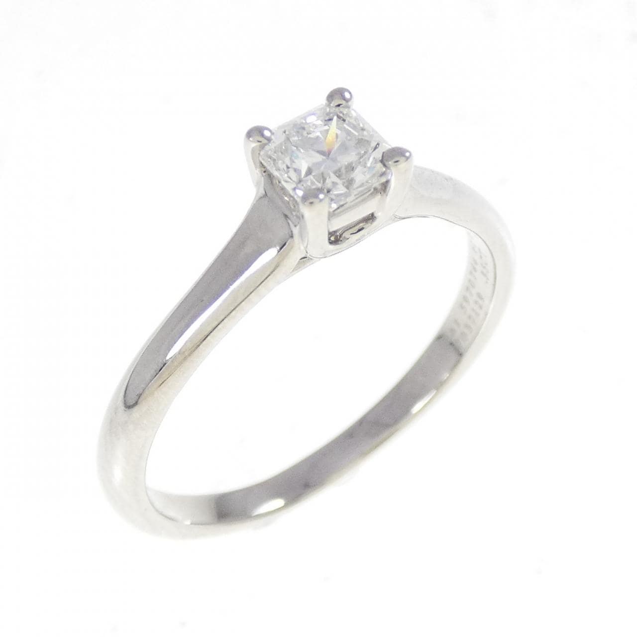 ティファニー ルシダ リング 0.35CT