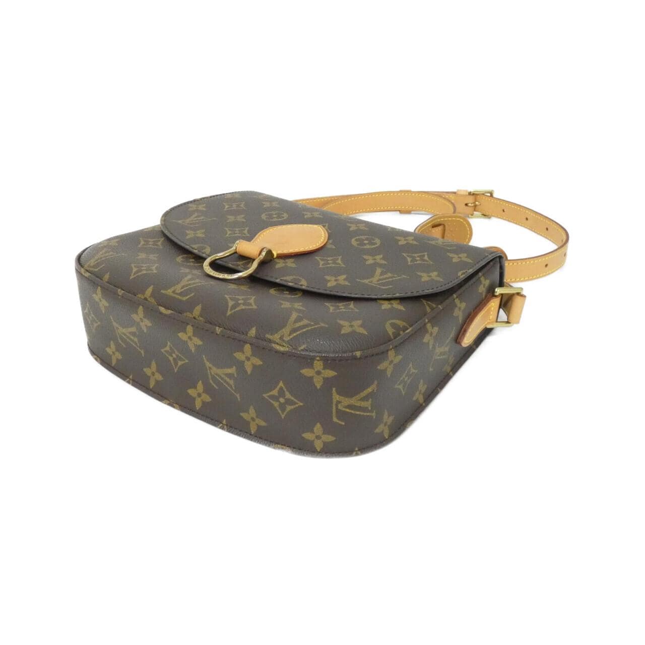 ルイヴィトン モノグラム サンクルー 24cm M51242 ショルダーバッグ