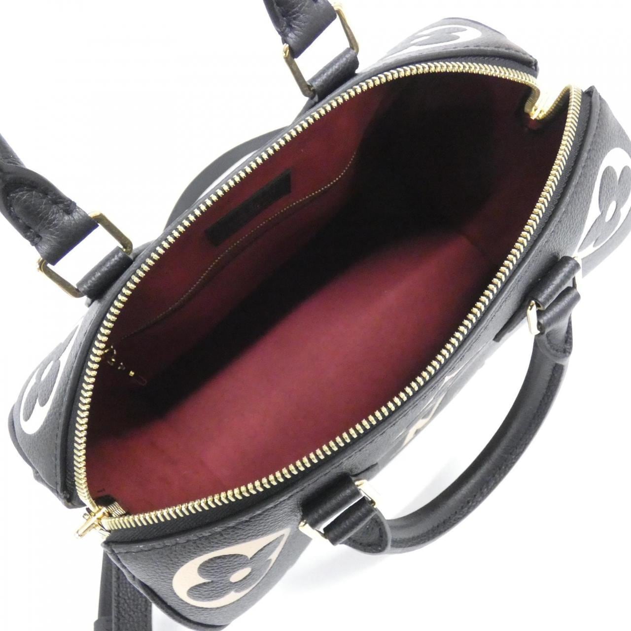 ルイヴィトン バイカラー モノグラム アンプラント スピーディー バンドリエール 25cm M58947 ボストンバッグ