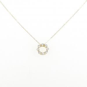 Diamond necklace