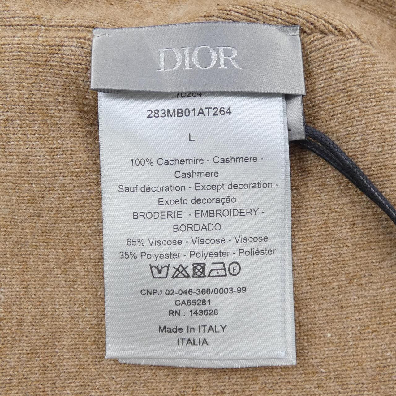 ディオール DIOR 283MB01AT264 ニットキャップ