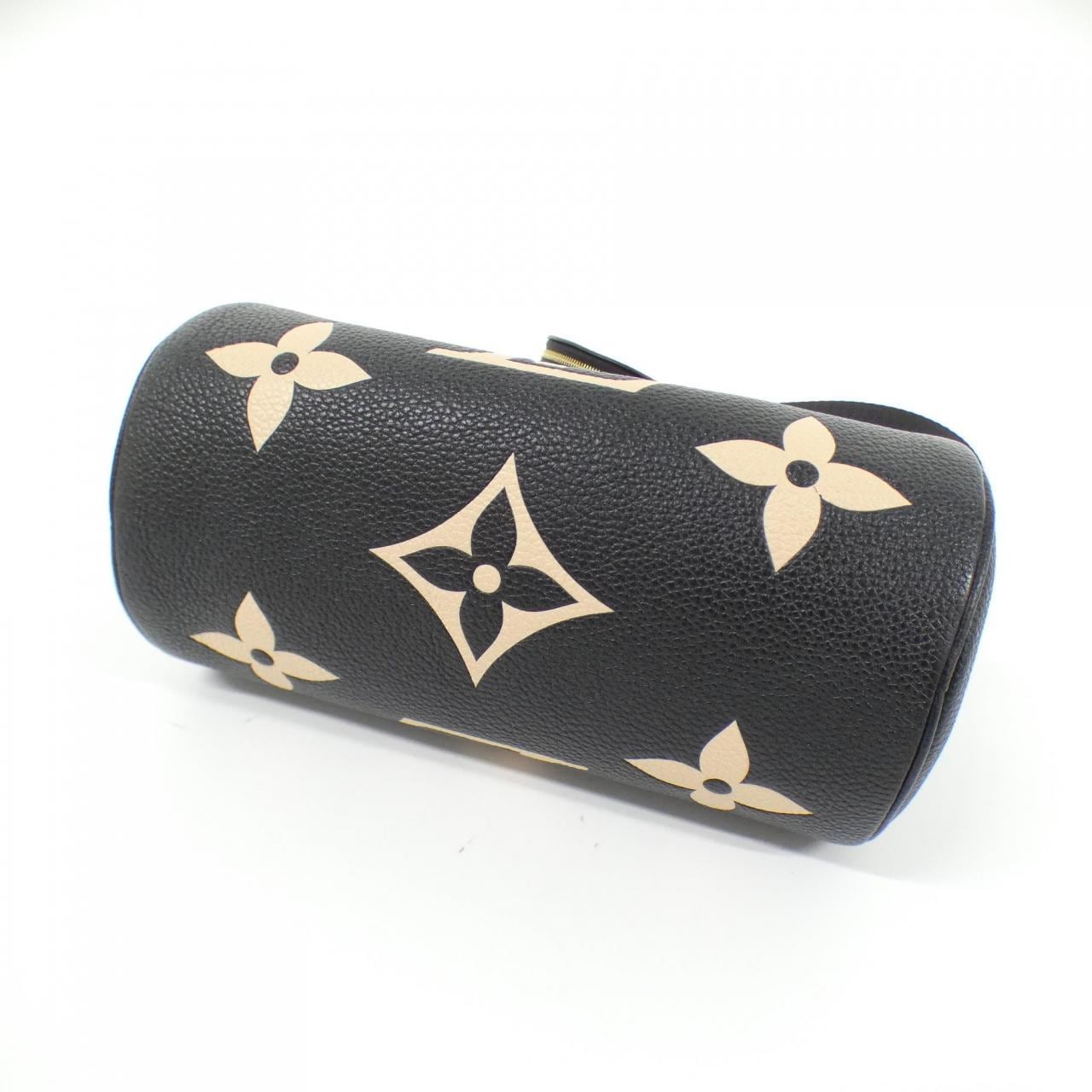 LOUIS VUITTON雙色 Mongram Empreinte Papillon BB M45980 肩背包