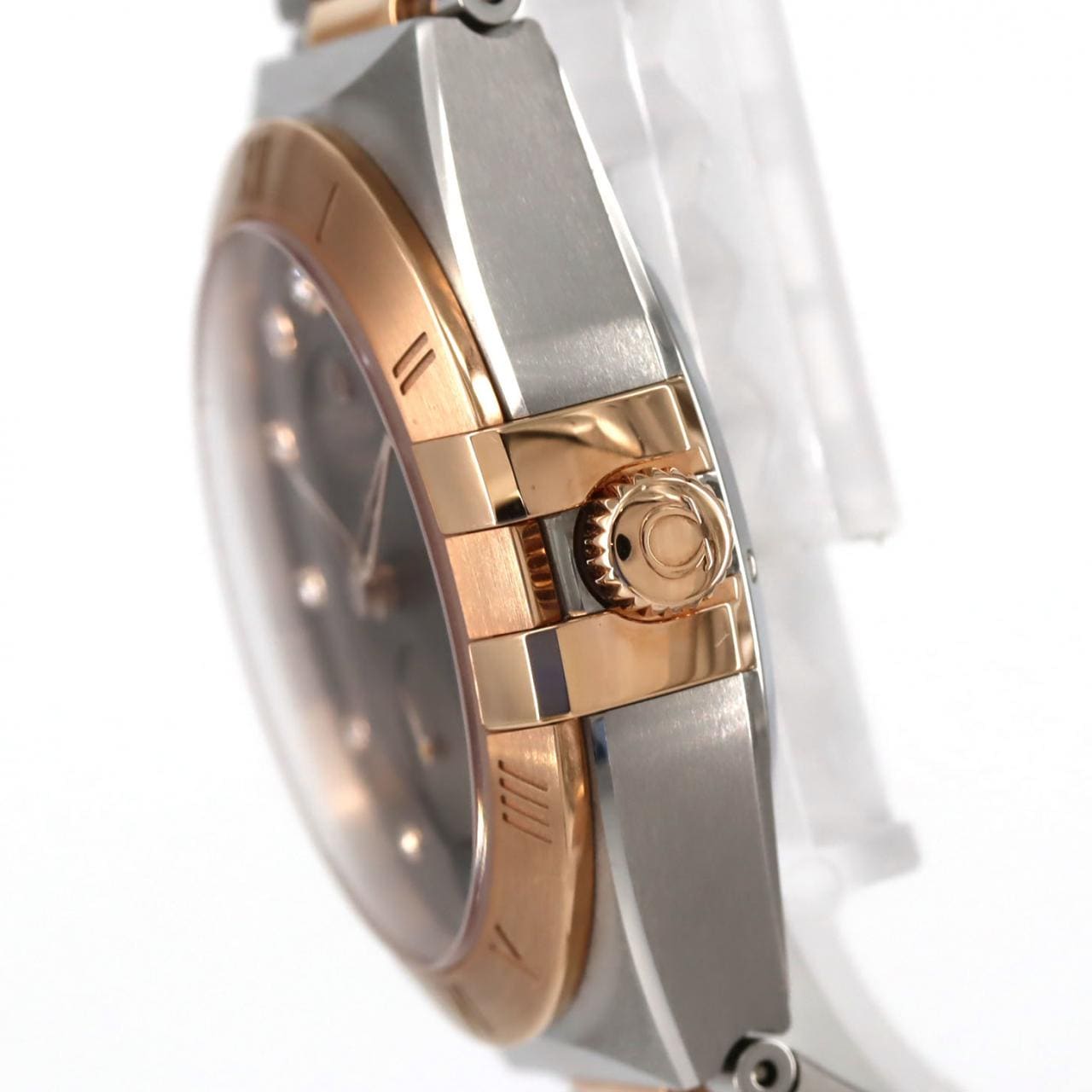 【新品】オメガ コンステレーション PGコンビ・11P 131.20.34.20.63.001 SSxPG 自動巻