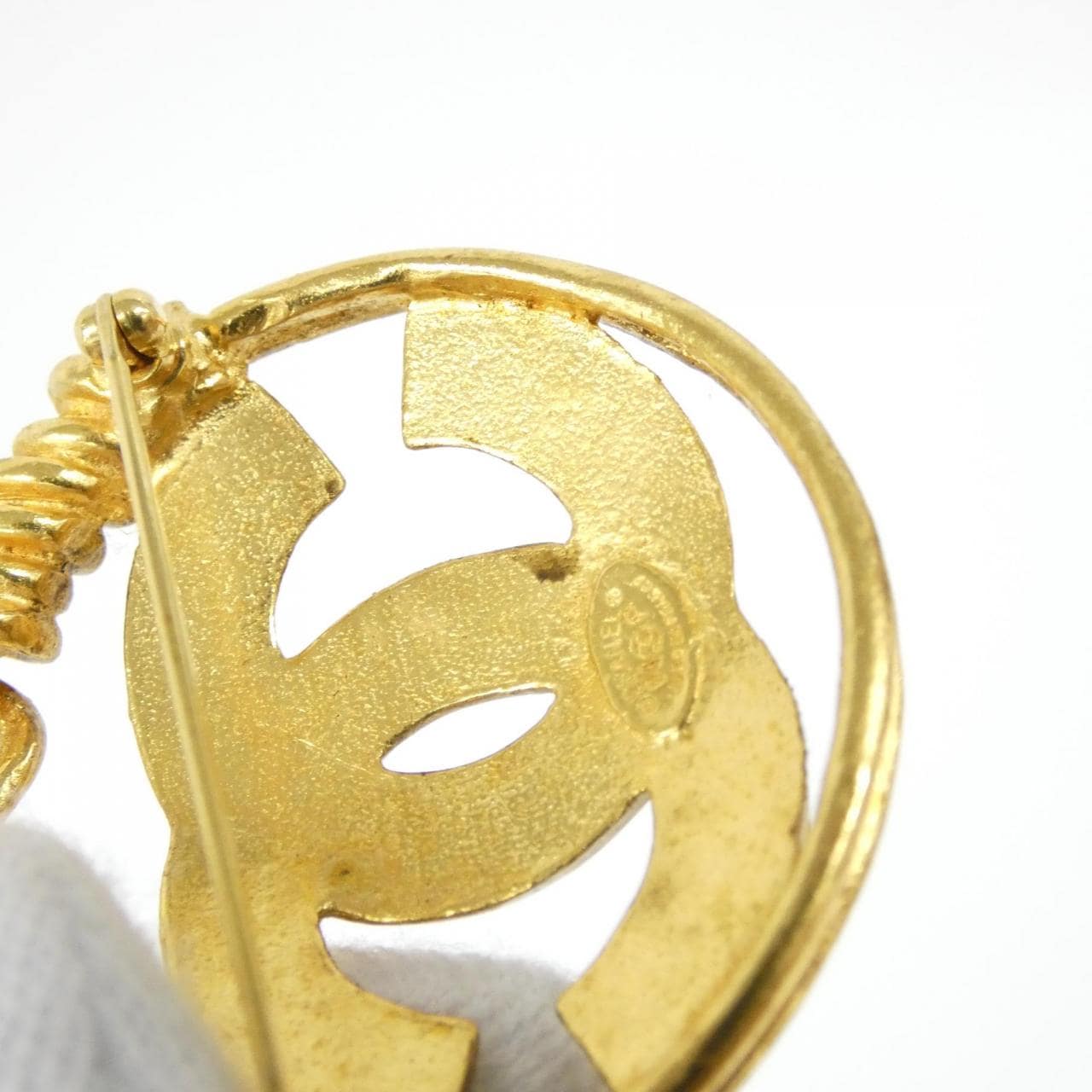 【ヴィンテージ】シャネル ブローチ