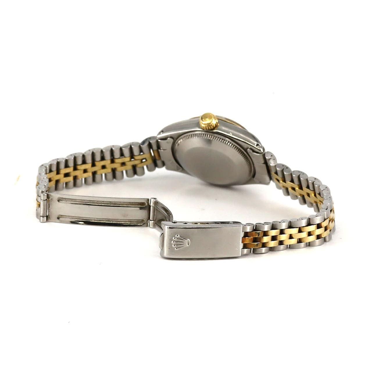 ロレックス オイスターパーペチュアルデイト 6916 SSxYG 自動巻 2番台