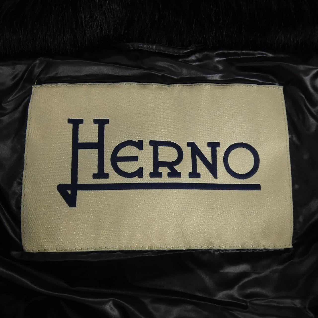 ヘルノ Herno PI001935D 12630 ダウンジャケット