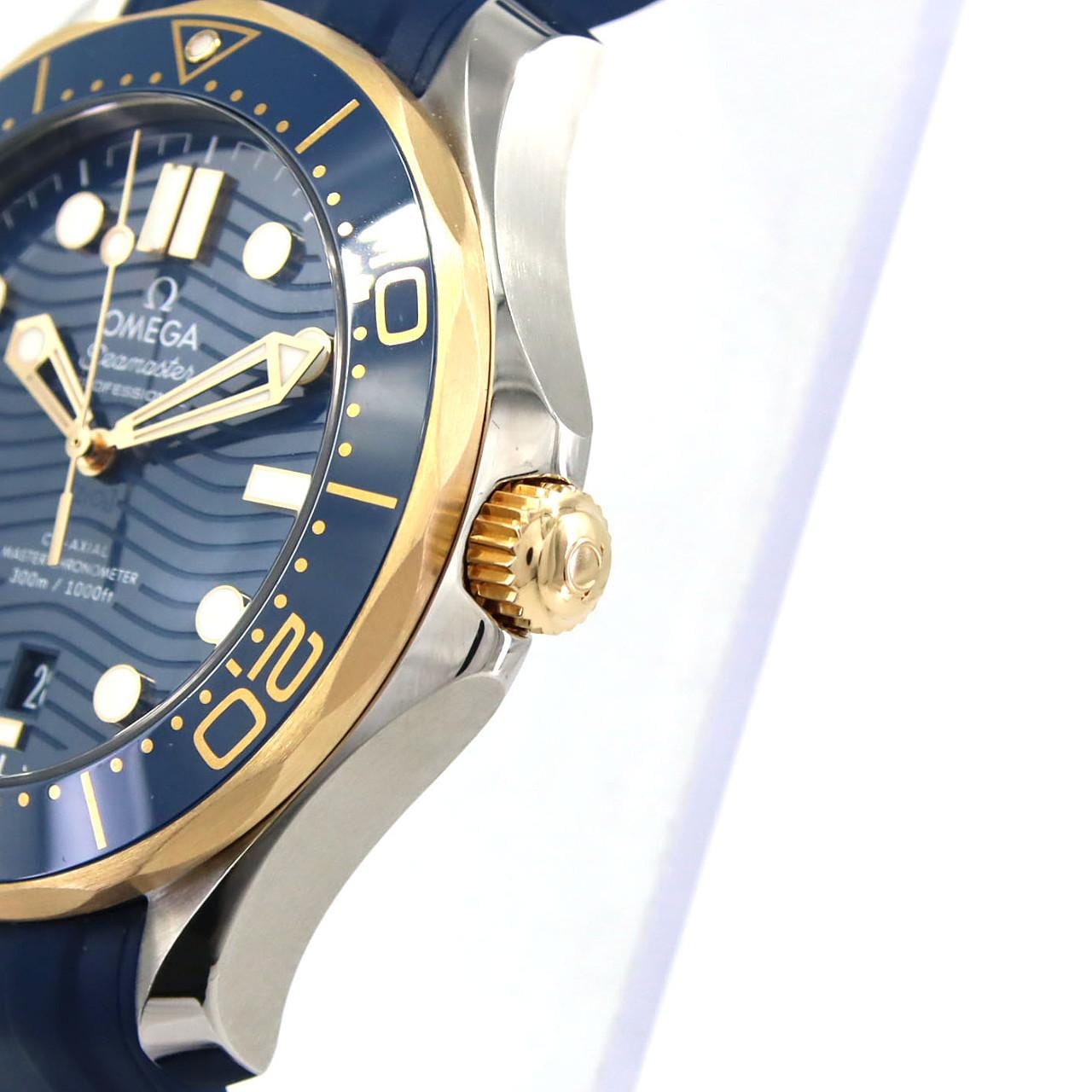 オメガ シーマスターダイバー300M コンビ 210.22.42.20.03.001 SSxYG 自動巻