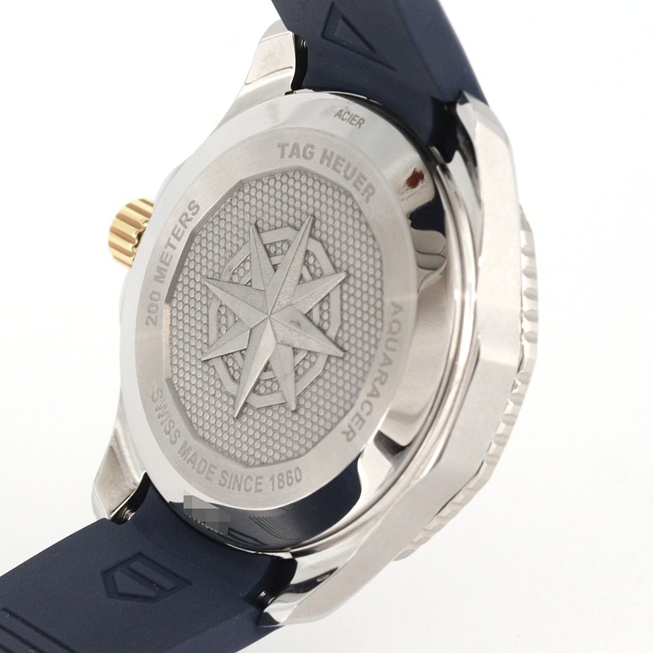 【新品】タグ･ホイヤー アクアレーサー プロフェッショナル200 デイト YGコンビ WBP2150.FT6210 SSxYG 自動巻