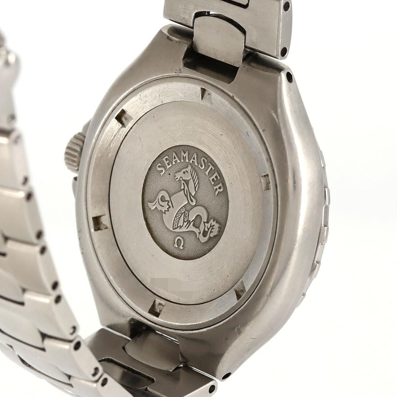 【ノーメンテナンス還元価格】オメガ シーマスター200 SS クォーツ