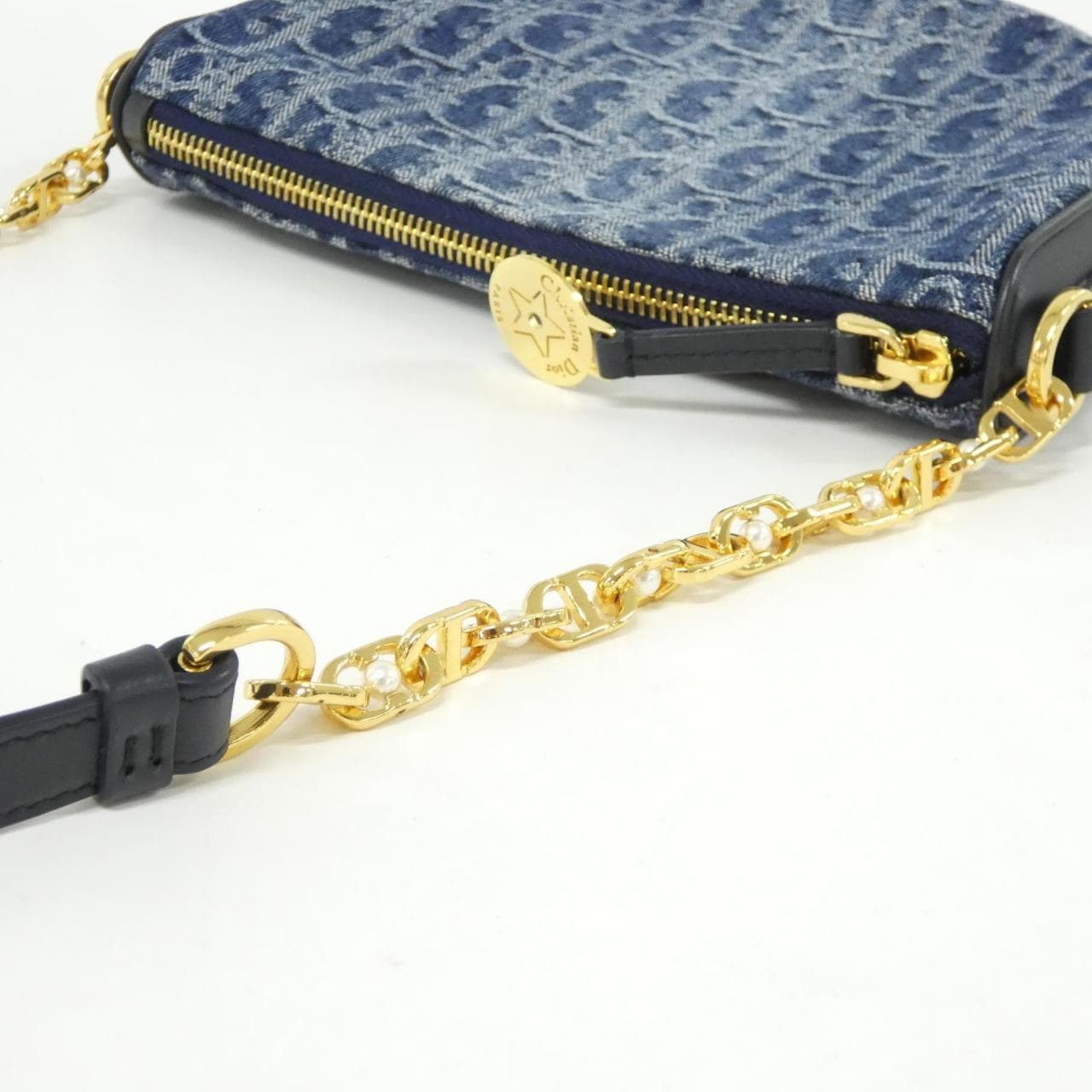 【新品】クリスチャンディオール DIOR OBLIQUE ディオールスター カリスト S3206UDCE ショルダーバッグ
