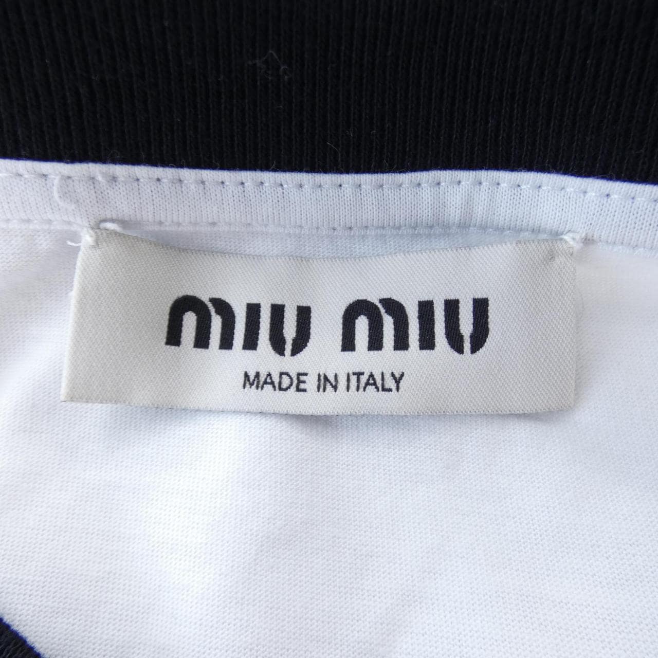 ミュウミュウ MIU MIU Tシャツ