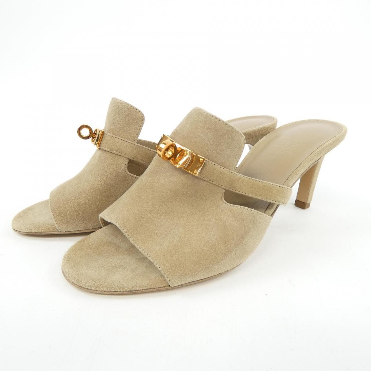 エルメス HERMES ケリーバックル 212105Z キュート サンダル