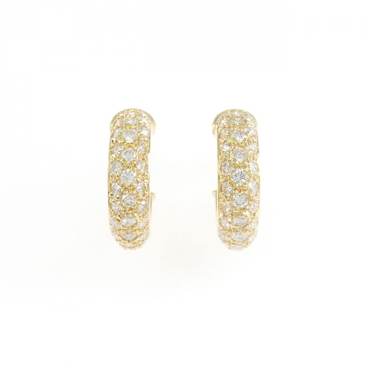 カルティエ エタニティ ピアス