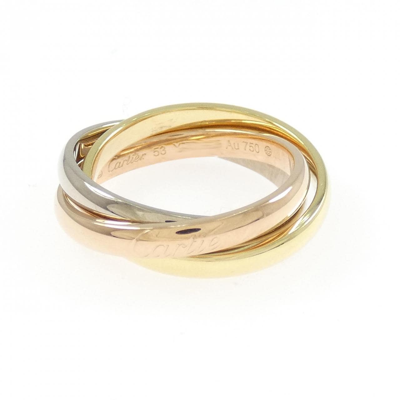 カルティエ トリニティ リング