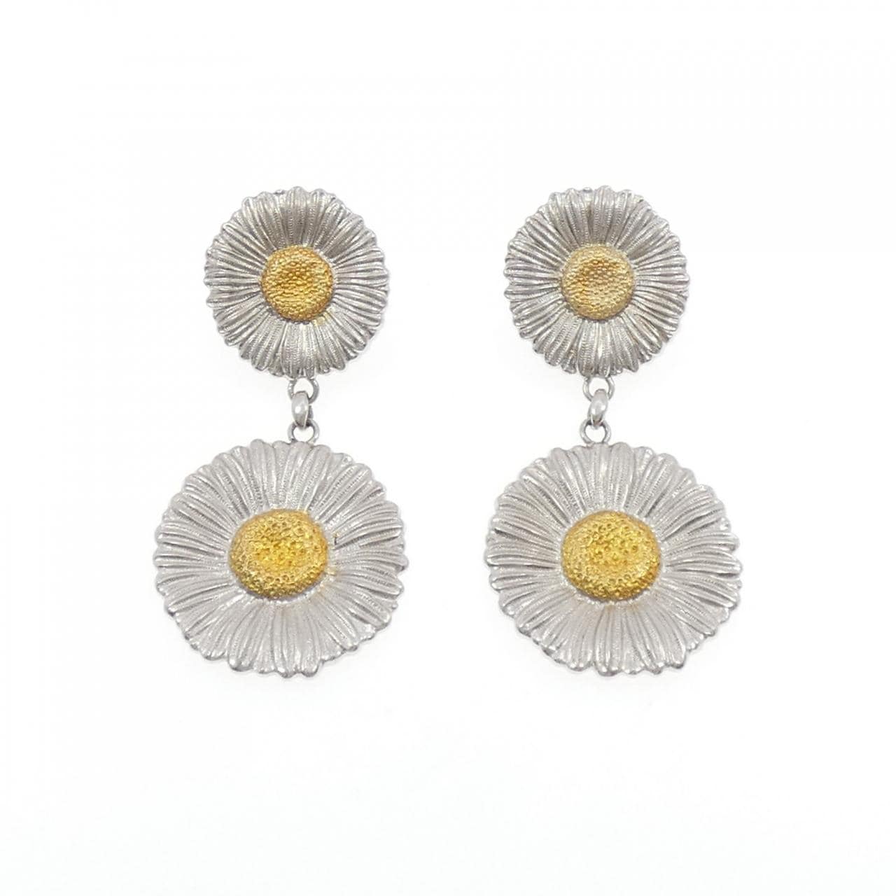 ブチェラッティ ブロッサム ヴェルメイユ イヤリング