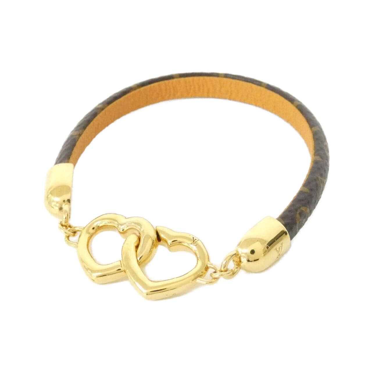 ルイヴィトン モノグラム ブレスレット セイ イエス 17cm M6758F ブレスレット