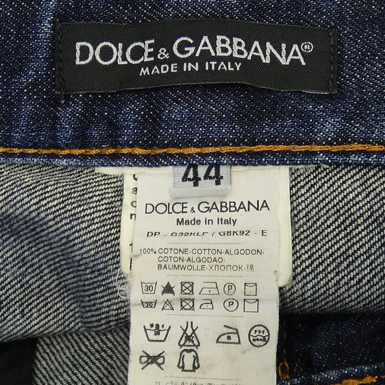 ドルチェアンドガッバーナ DOLCE&GABBANA G32KLP G8K92 ジーンズ