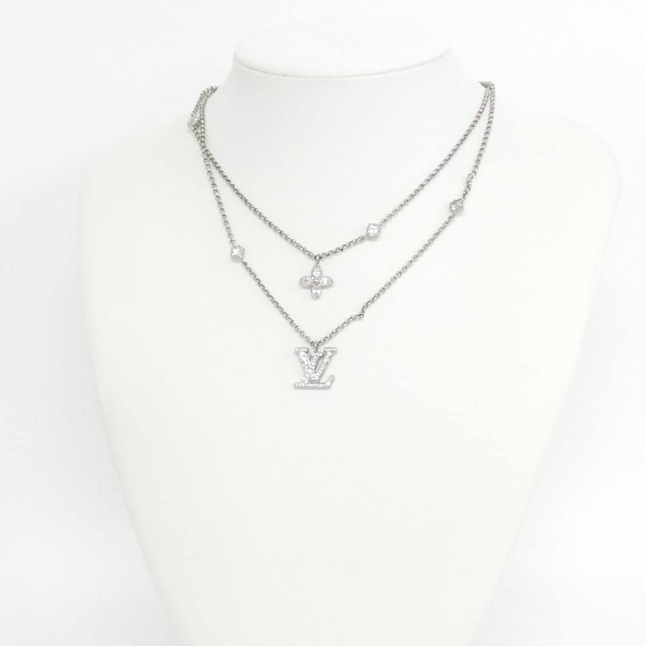 ルイヴィトン レディLV M02515 ネックレス