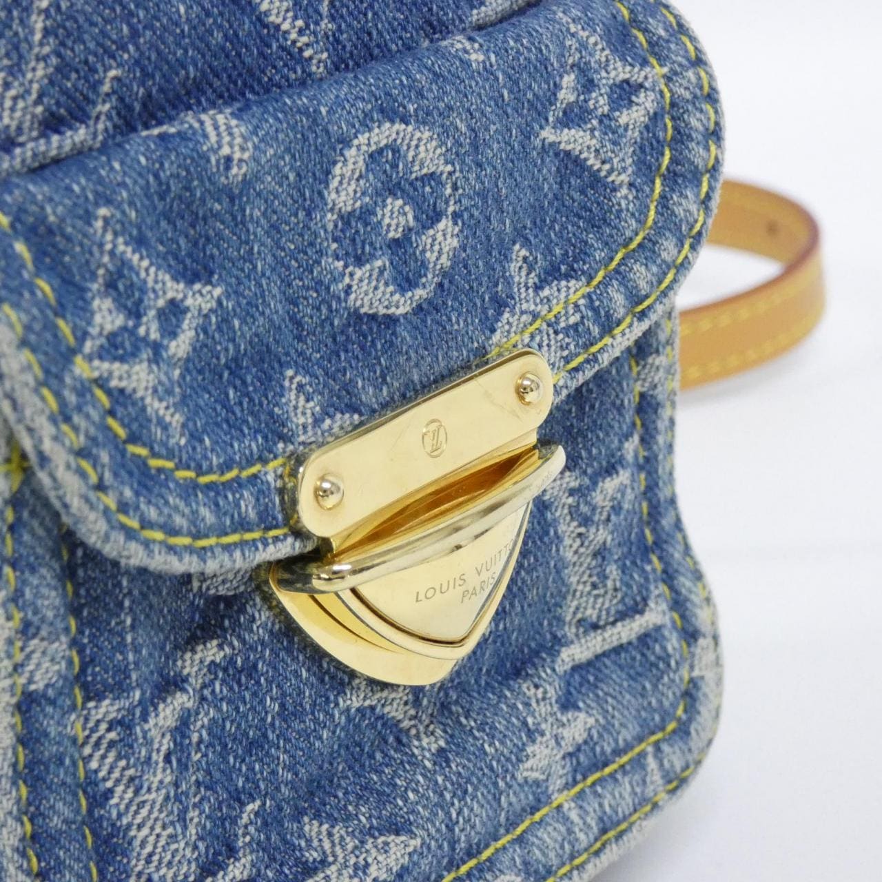 ルイヴィトン LVリミックス(モノグラム デニム) ポシェット フェアファックス M82948 ショルダーバッグ