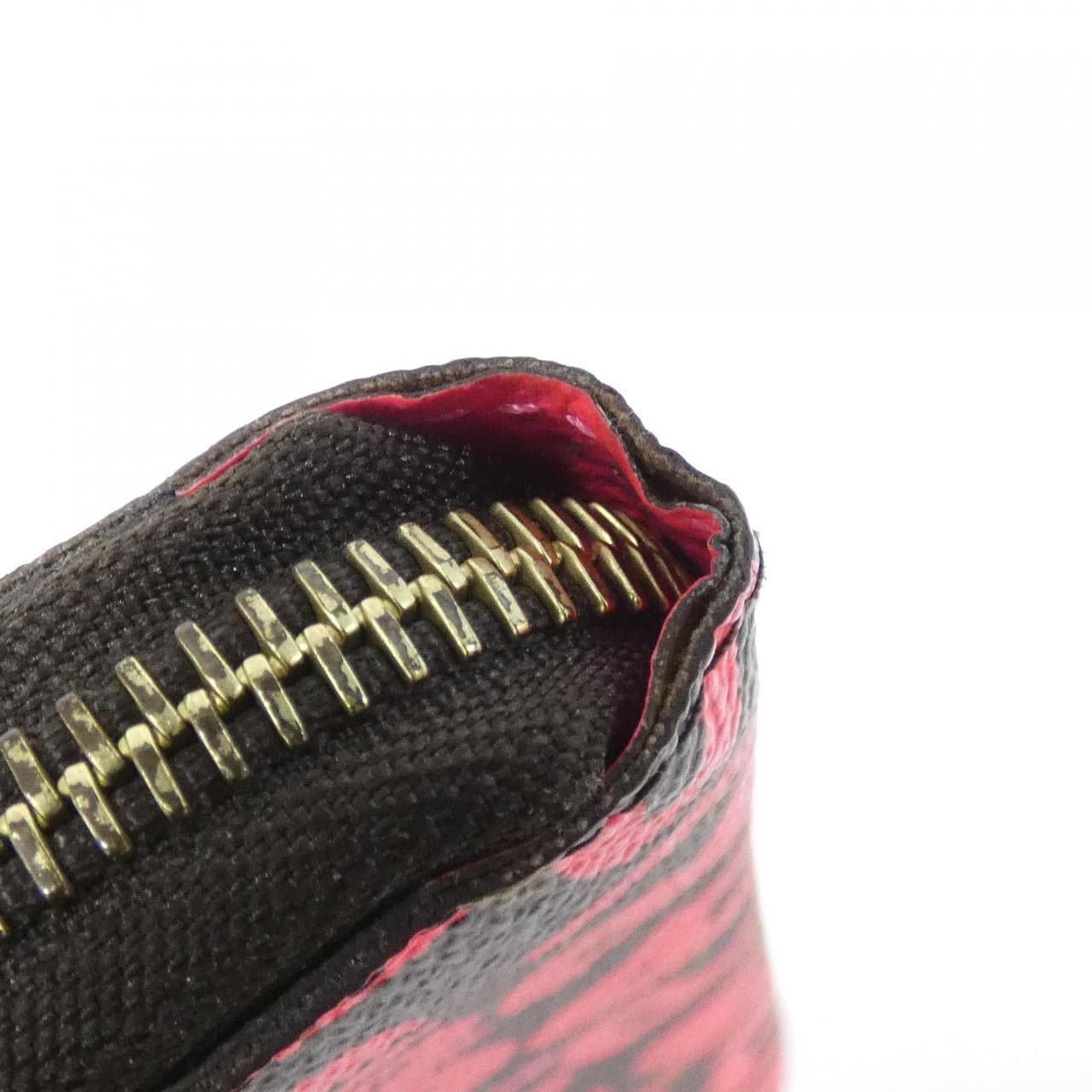 ルイヴィトン モノグラム グラフィティ スティーブン ジッピー ウォレット M93710 財布