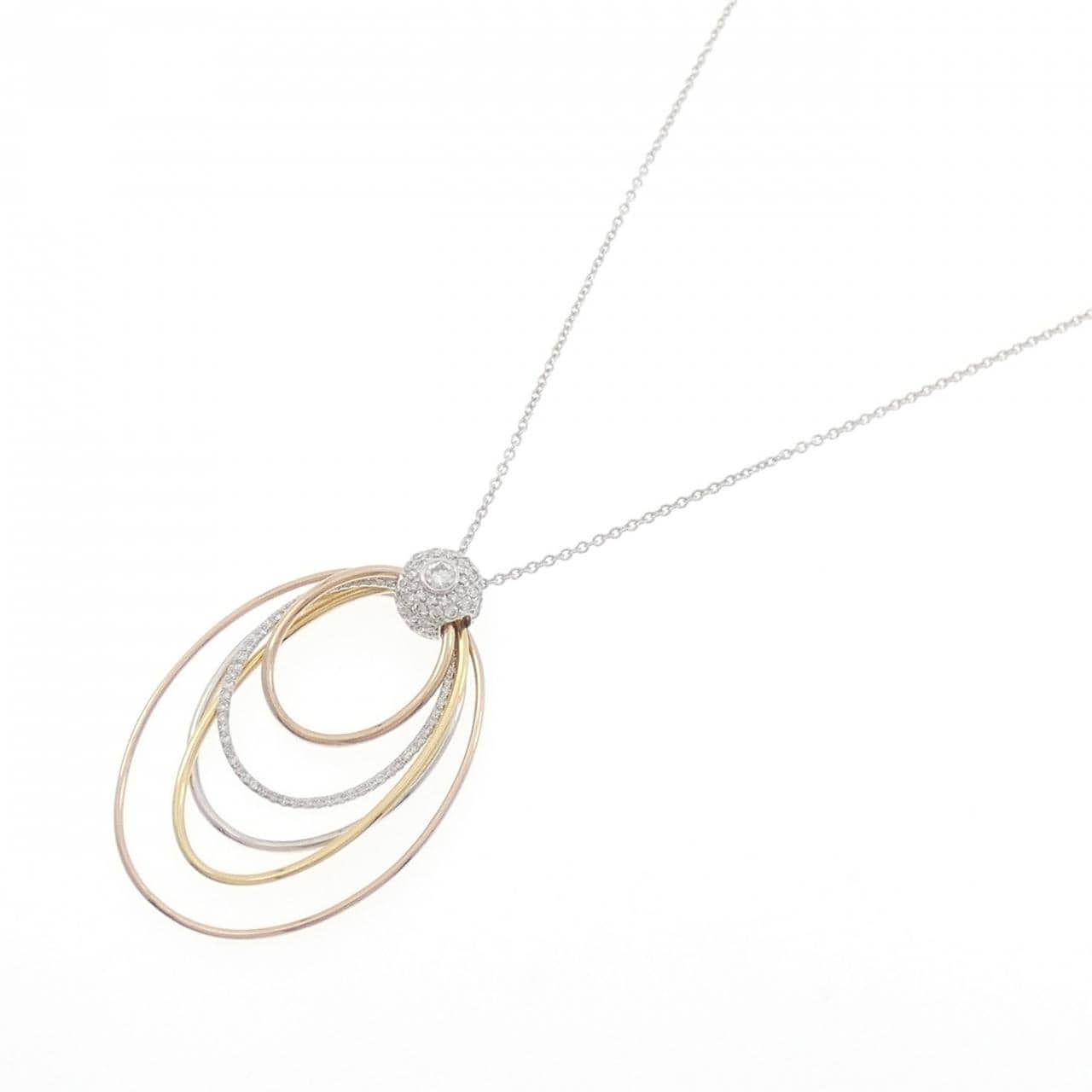 フォーエバー マーク ダイヤモンド ネックレス 0.19CT